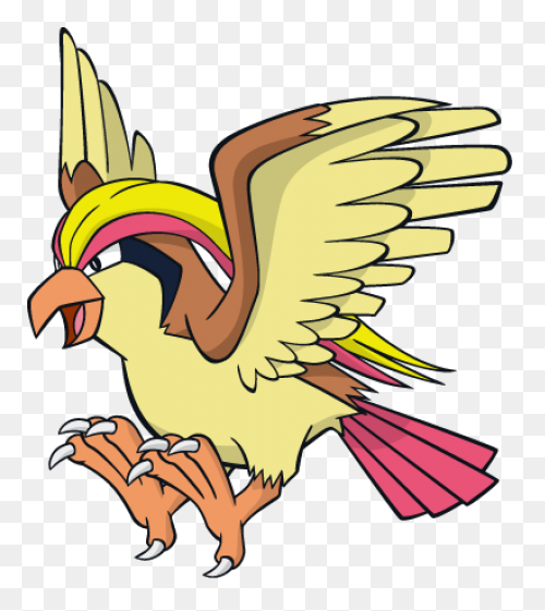 Pidgeot V2 | Pokemon, Chibi, Fan Ar