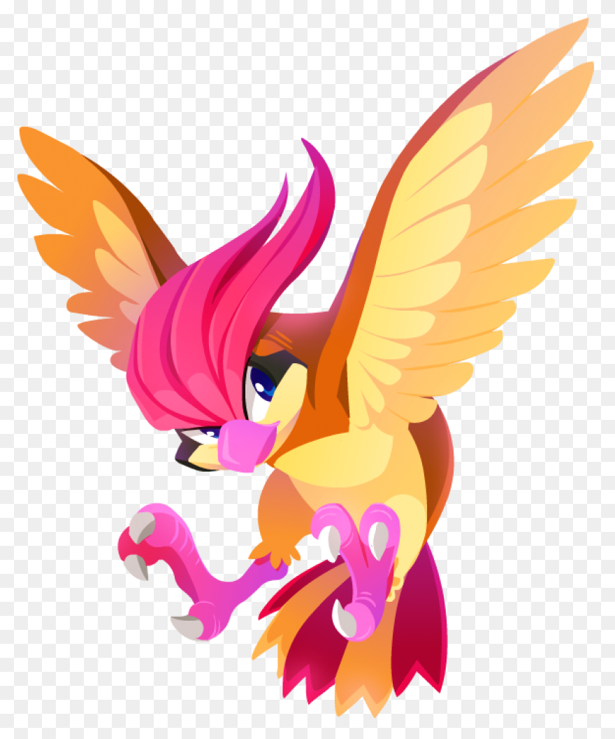 Pidgeot V2 | Pokemon, Chibi, Fan Ar