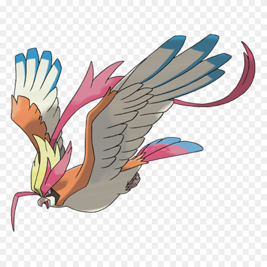 Pidgeot V2 | Pokemon, Chibi, Fan Ar