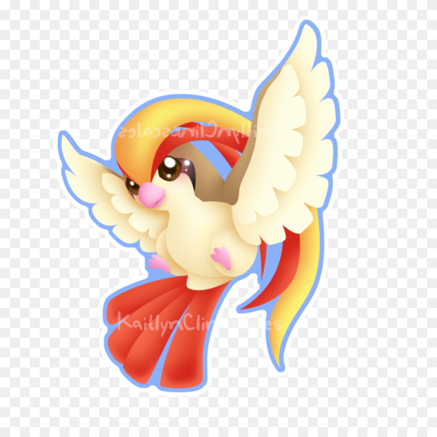 Pidgeot V2 | Pokemon Chibi - Pidgeot
