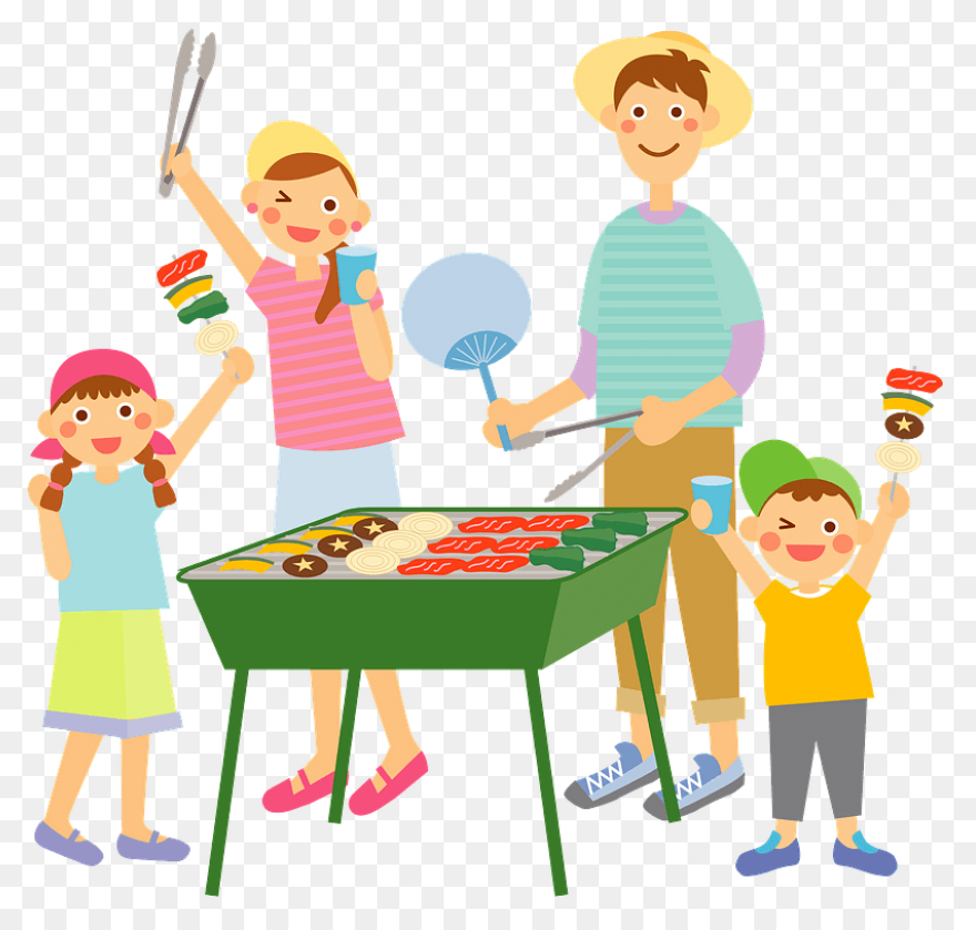 Picnic Text Line Area Clipart - Pic