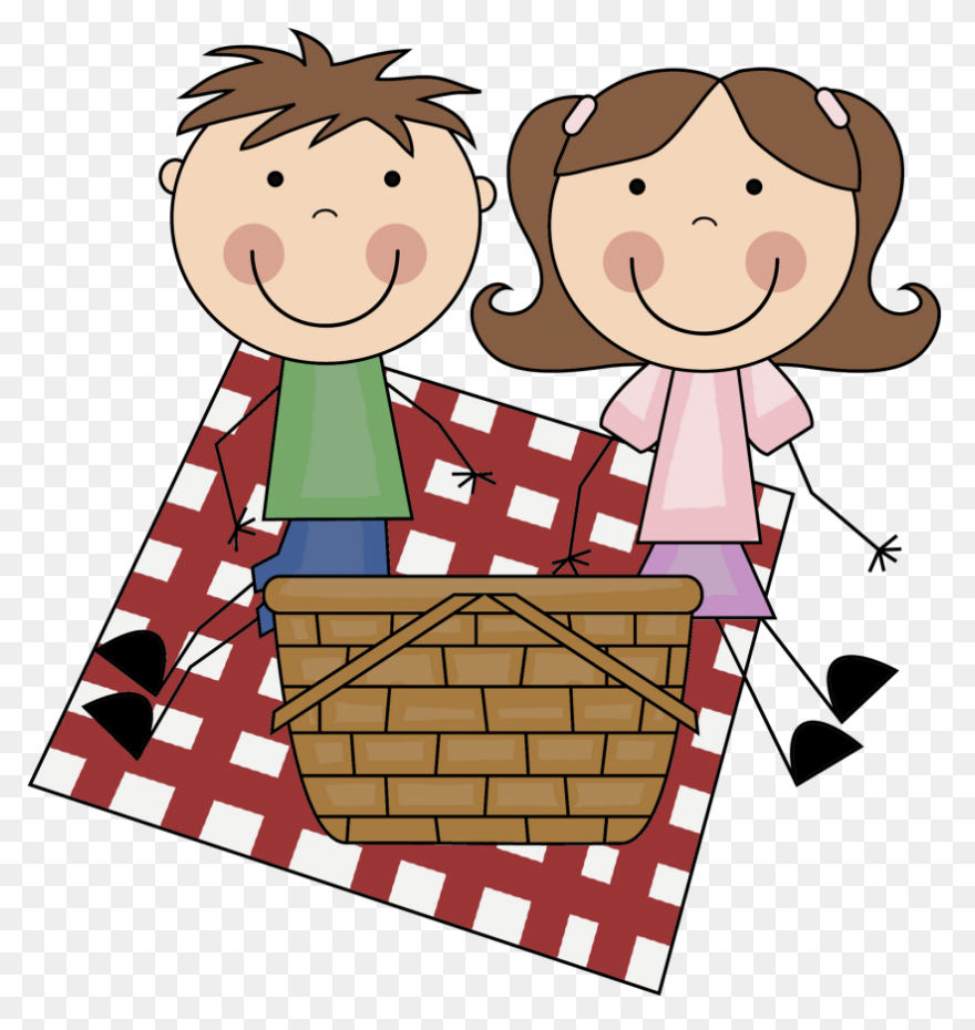 Picnic Text Line Area Clipart - Pic