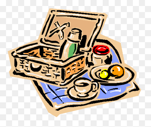Picnic Text Line Area Clipart - Pic