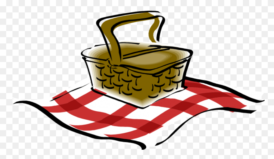 Picnic Text Line Area Clipart - Pic