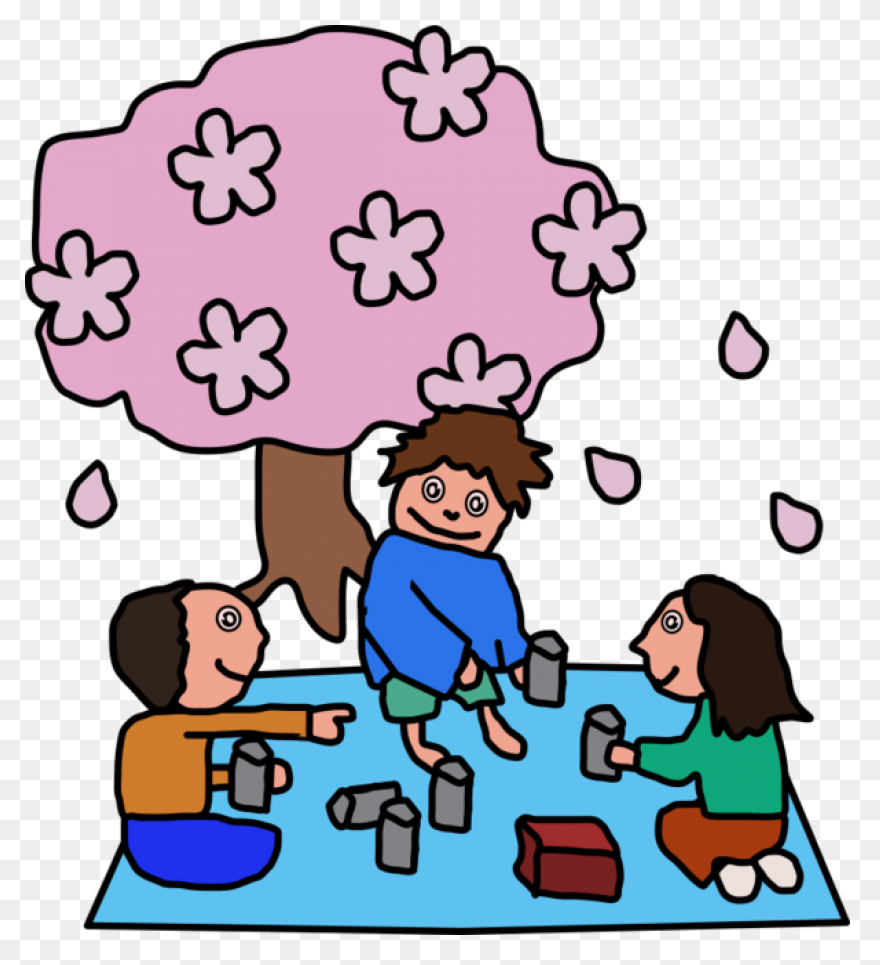Picnic Text Line Area Clipart - Picnic