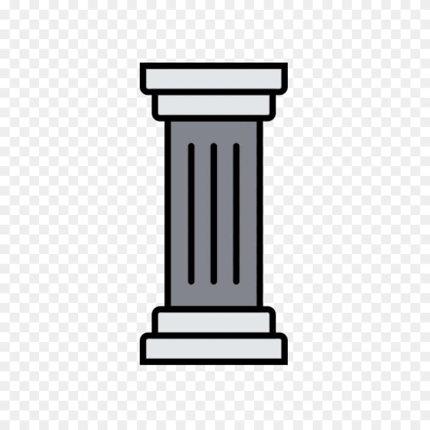 Pillar Clipart #gy0Vim - Clipart Su