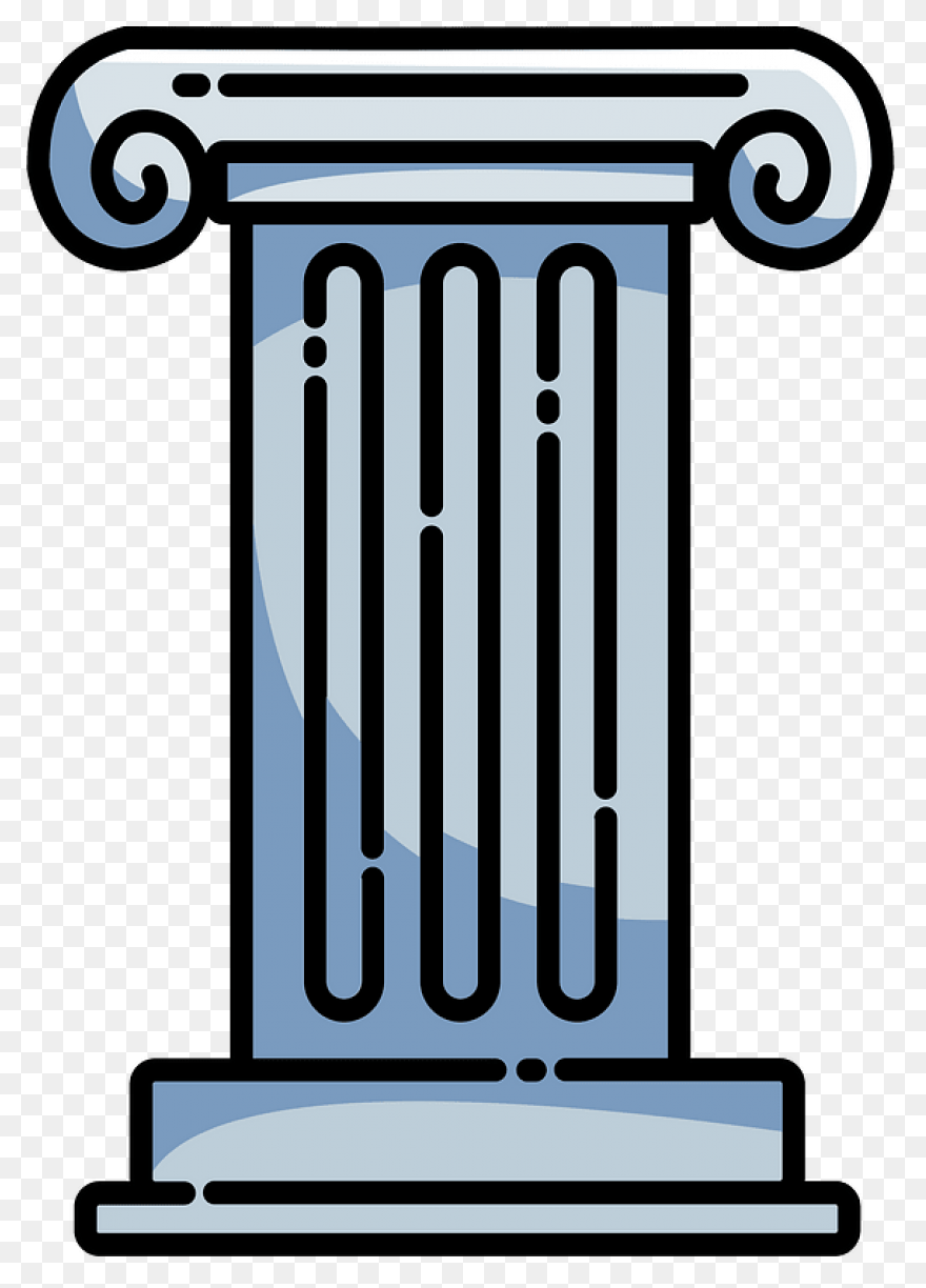 Pillar Clipart #gy0Vim - Clipart Su