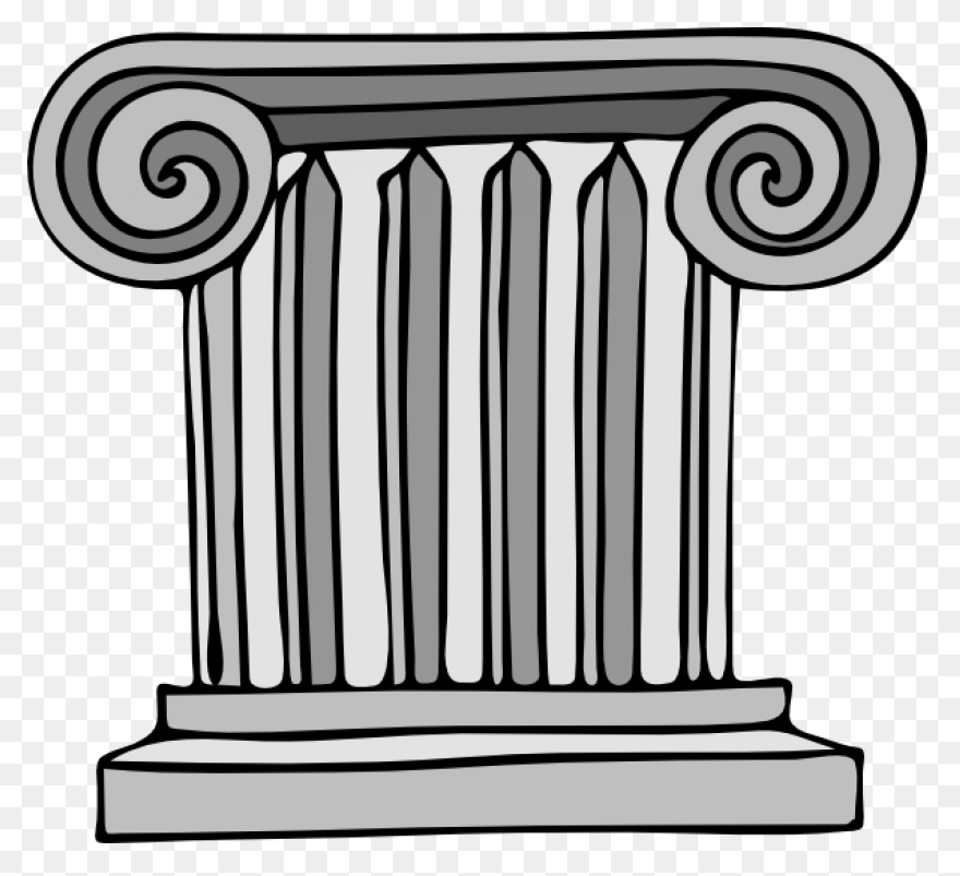 Pillar Clipart #gy0Vim - Clipart Su