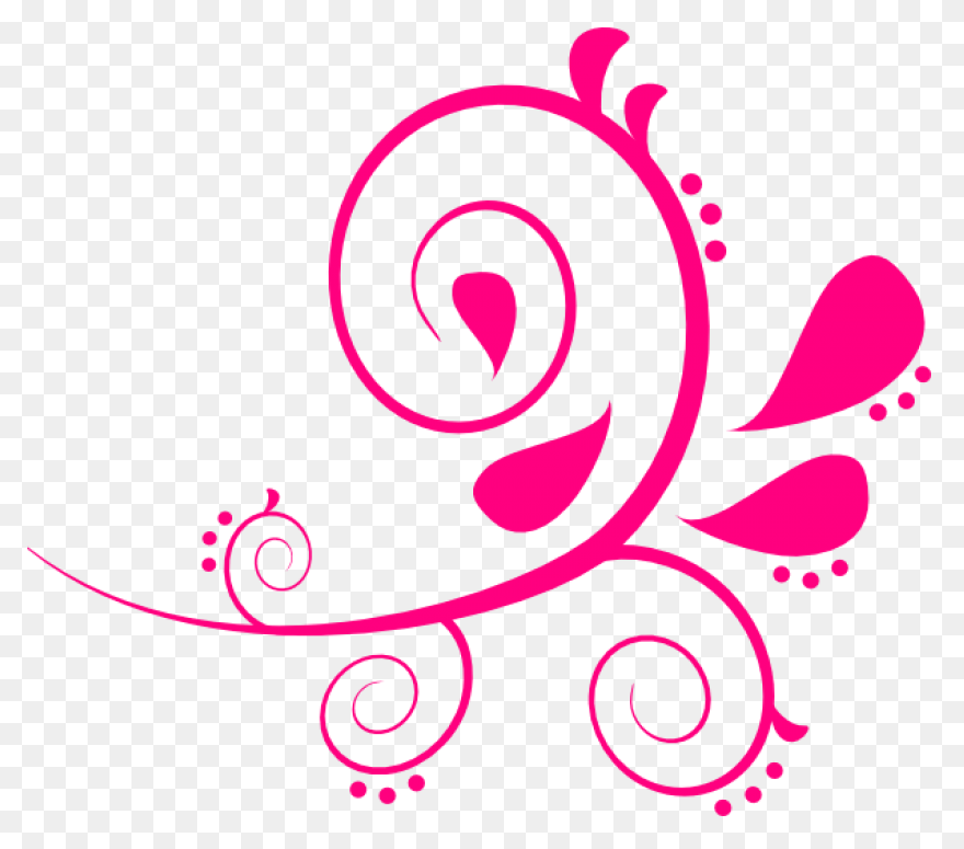 Clipart Of Pink Colour Drop Free Im