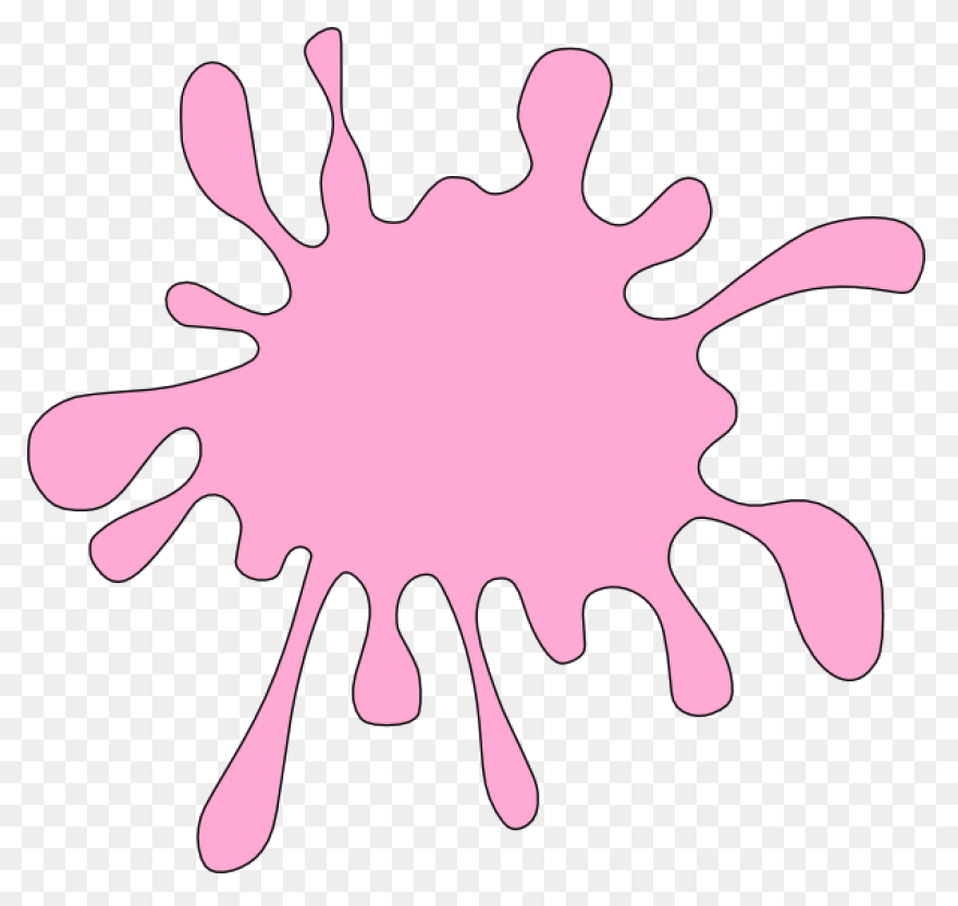 Clipart Of Pink Colour Drop Free Im
