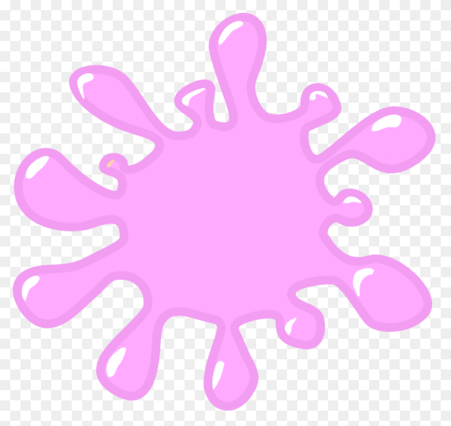 Clipart Of Pink Colour Drop Free Im
