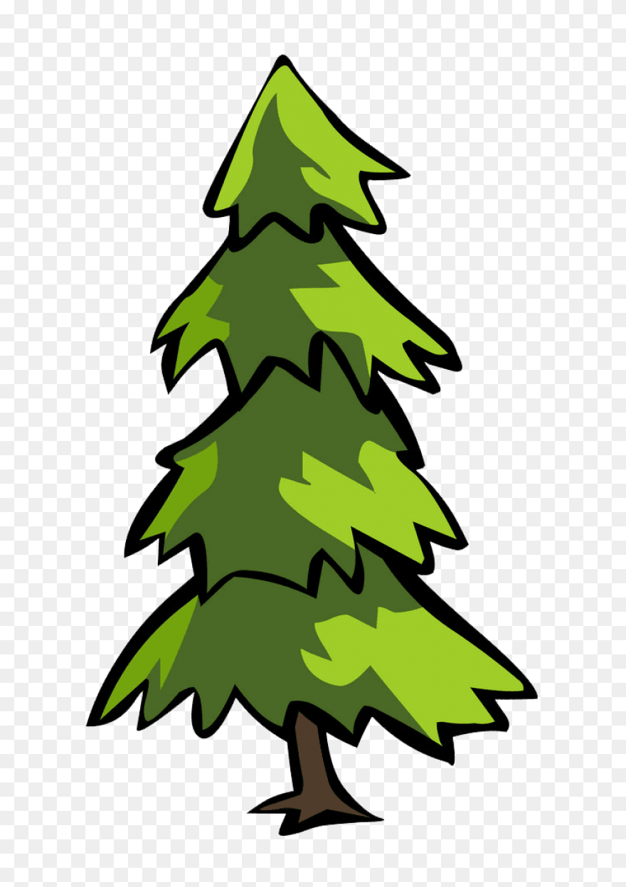 Pine Tree Clipart Free Images 2 - C