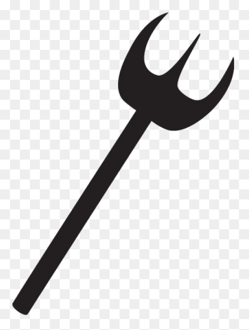 9  Pitchfork Clipart - Preview : Fr