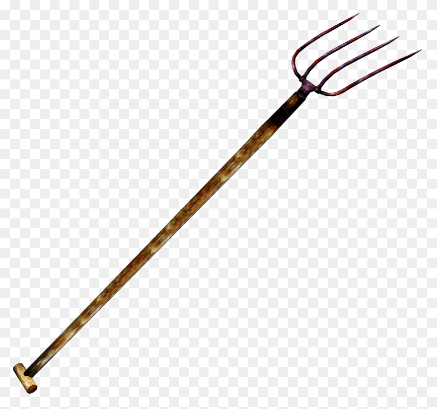 9  Pitchfork Clipart - Preview : Fr