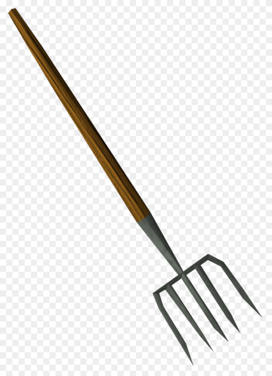9  Pitchfork Clipart - Preview : Fr