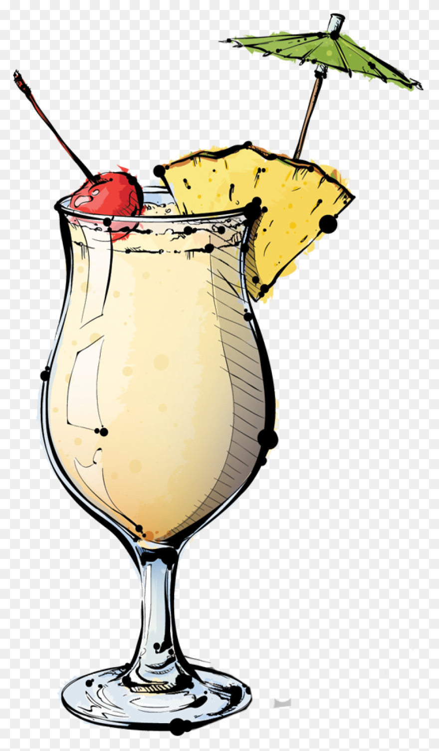 Pina Colada Cursor – Custom Curso