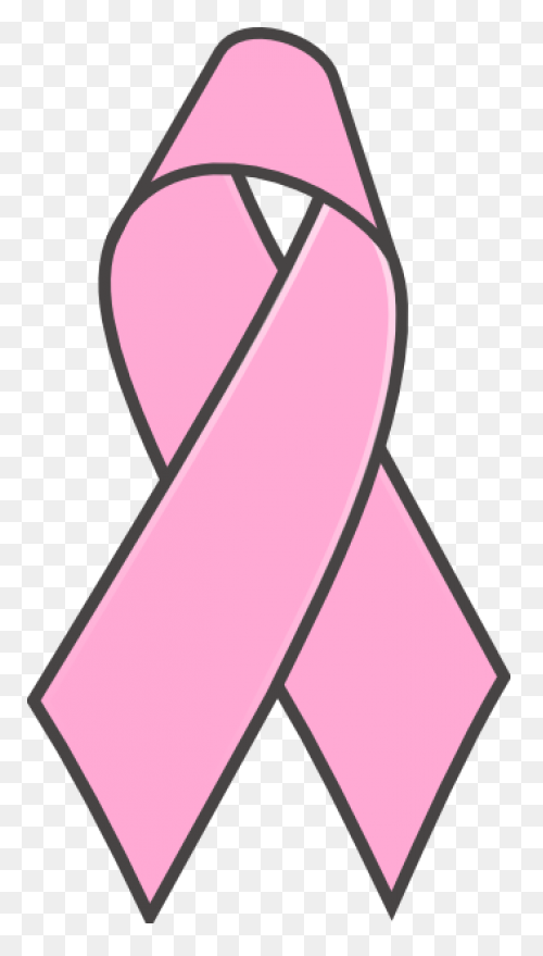 Download Hd Free Breast Cancer - Pink Ribbon
