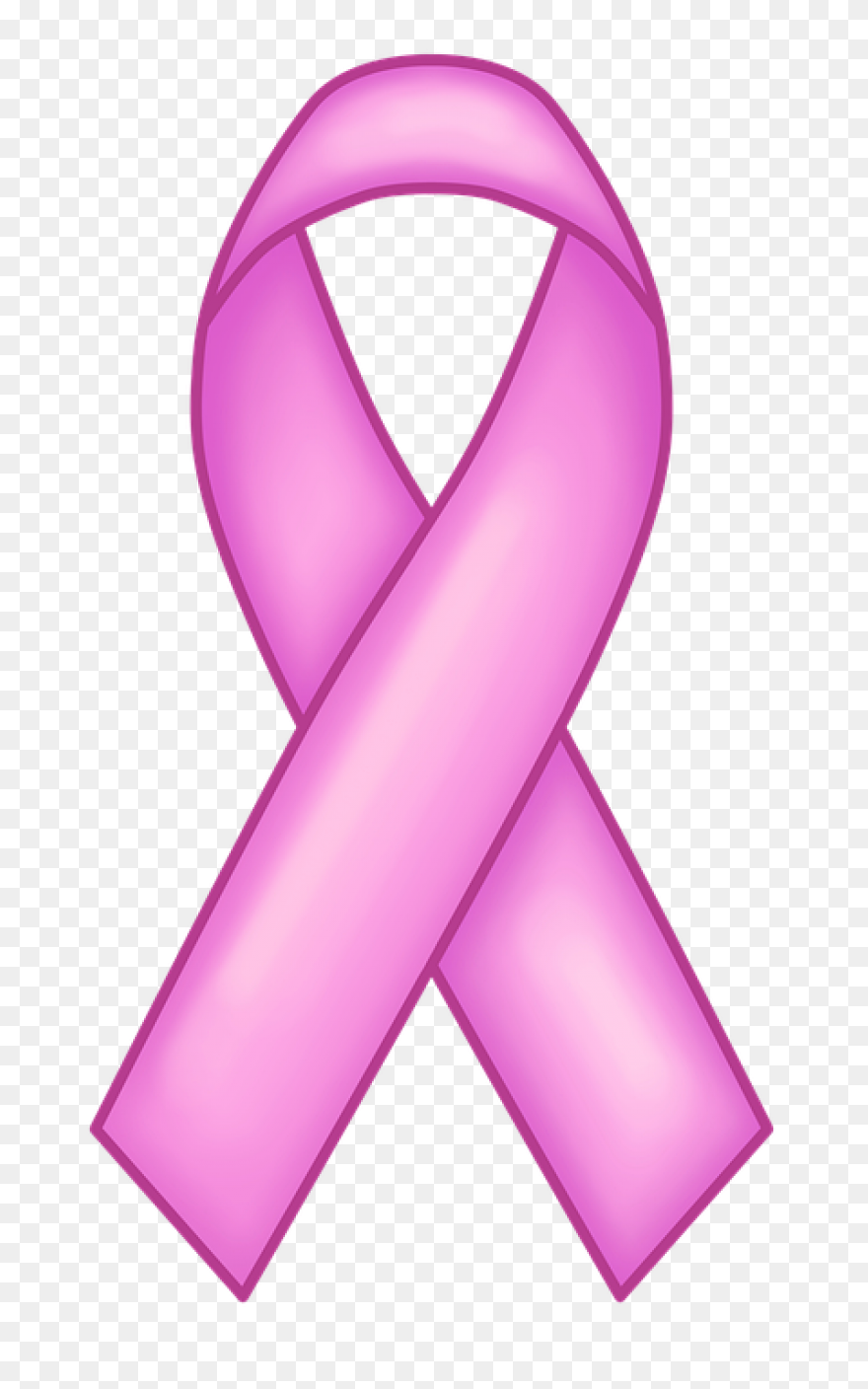 Pink Awareness Ribbon Clip Art At C