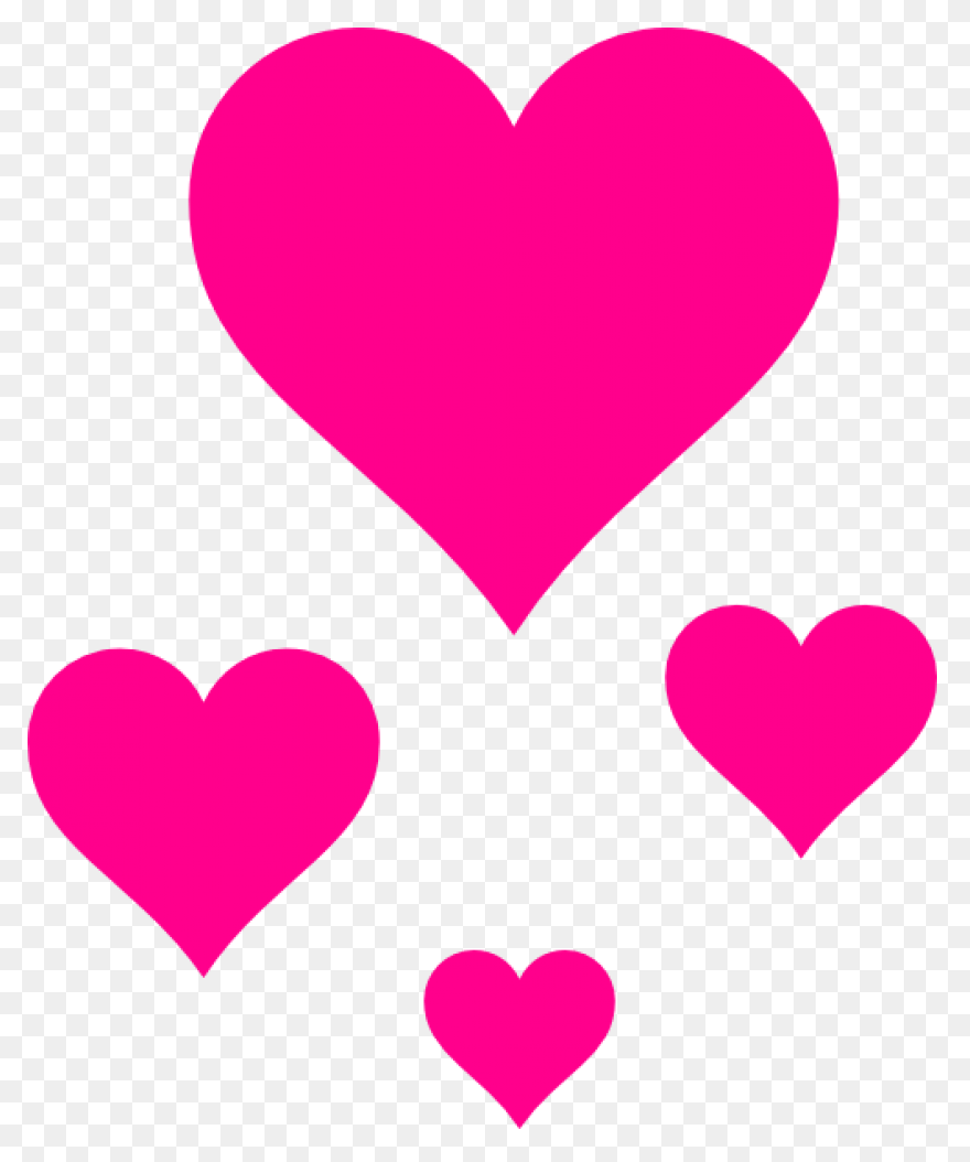 Free Pink Hearts, Download Free Pin