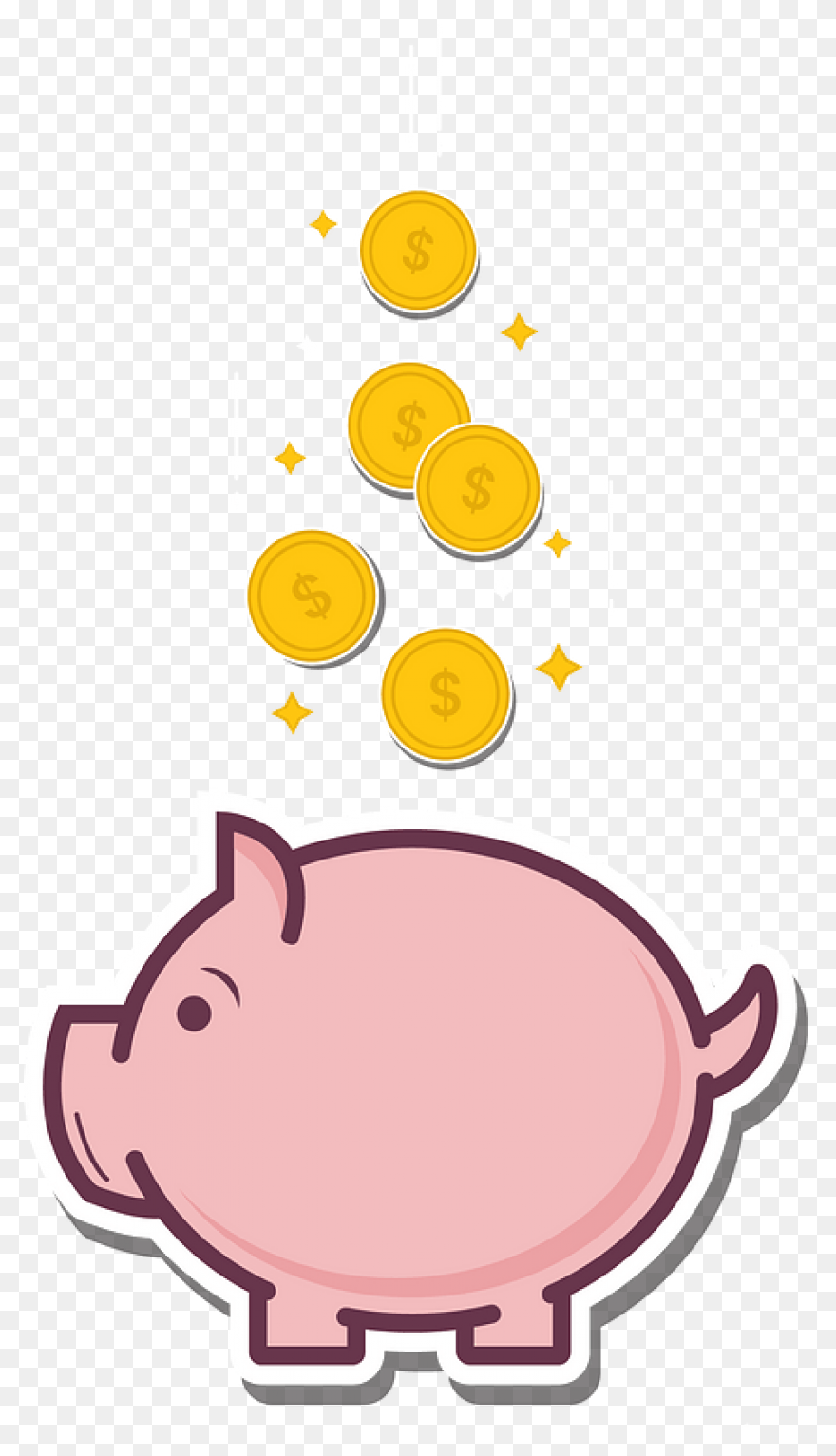 Piggy Bank Png Clipart Picture | Pi