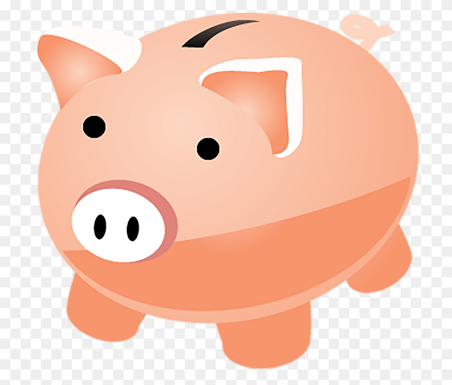 Piggy Bank Png Clipart Picture - Piggy Bank