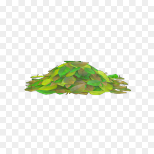 Green Leaf Pile | Animal - Pile Of Leaves