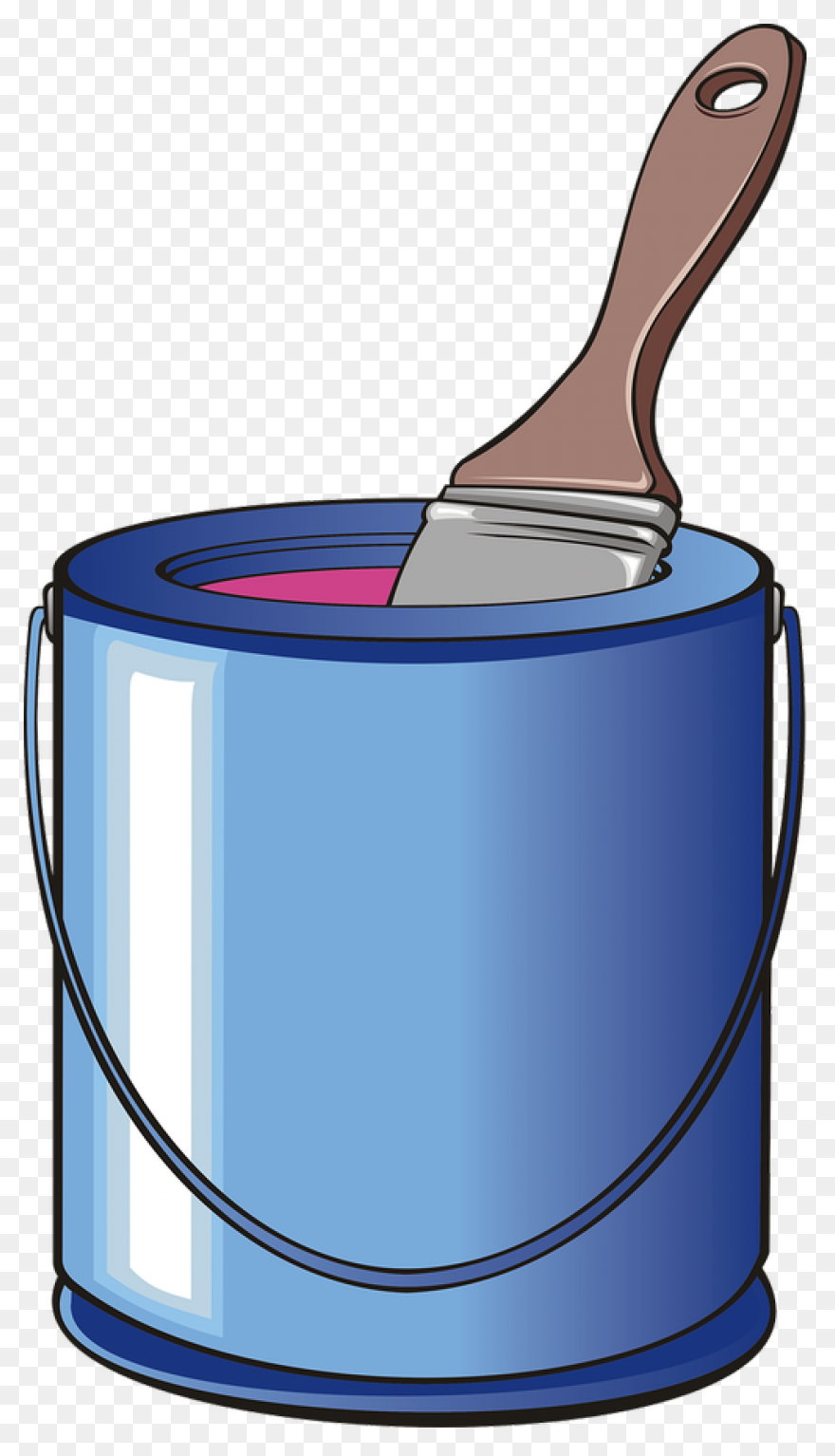 Pintura Paint Can - Free Vector Gra