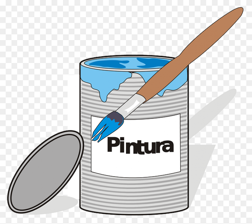 Pintura Paint Can Free Vector - Pintura