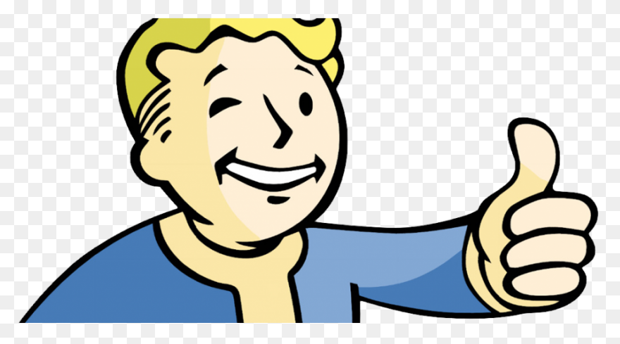Clipart Of Vault And Fall - Pip Boy