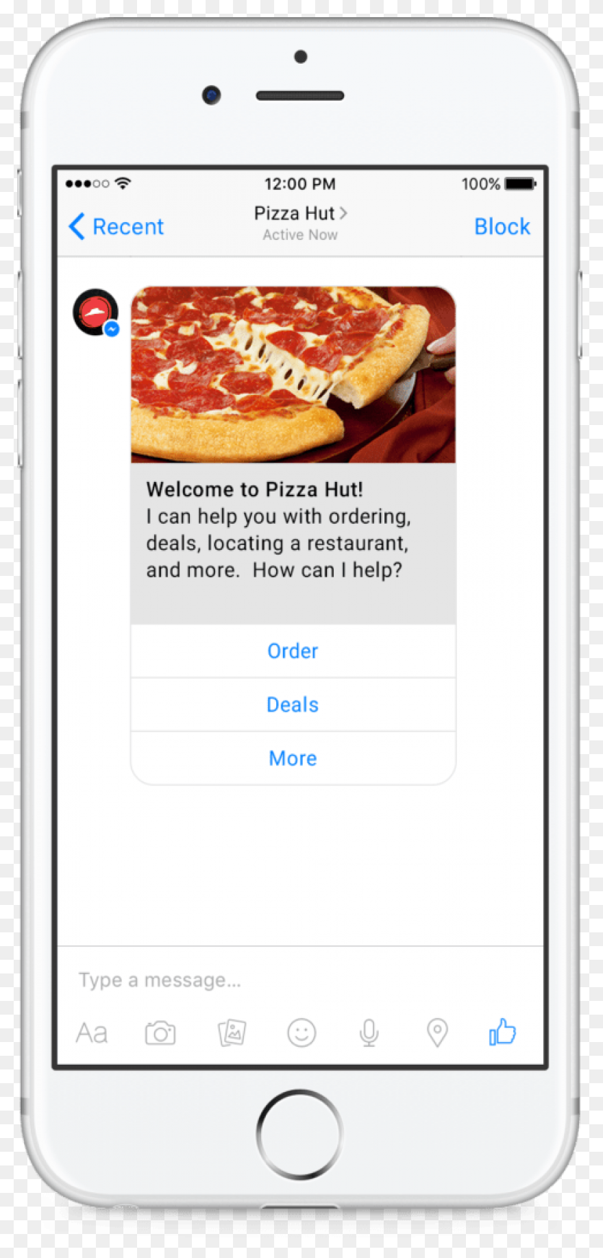 Download Pizza Hut Chatbot Pizza - Pizza Hut