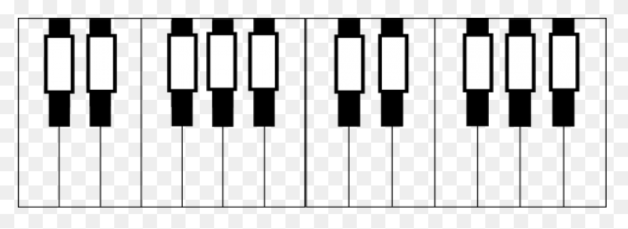 Piano Keys | Free PNG-WebP