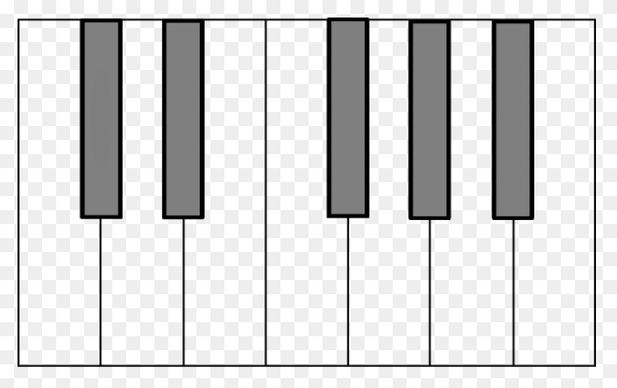Piano Keys | Free PNG-WebP