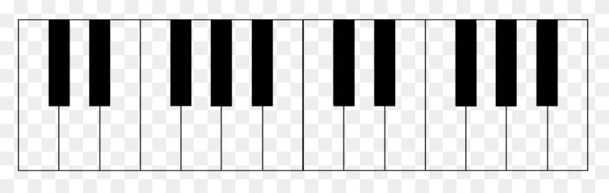 Piano Keys | Free PNG-WebP