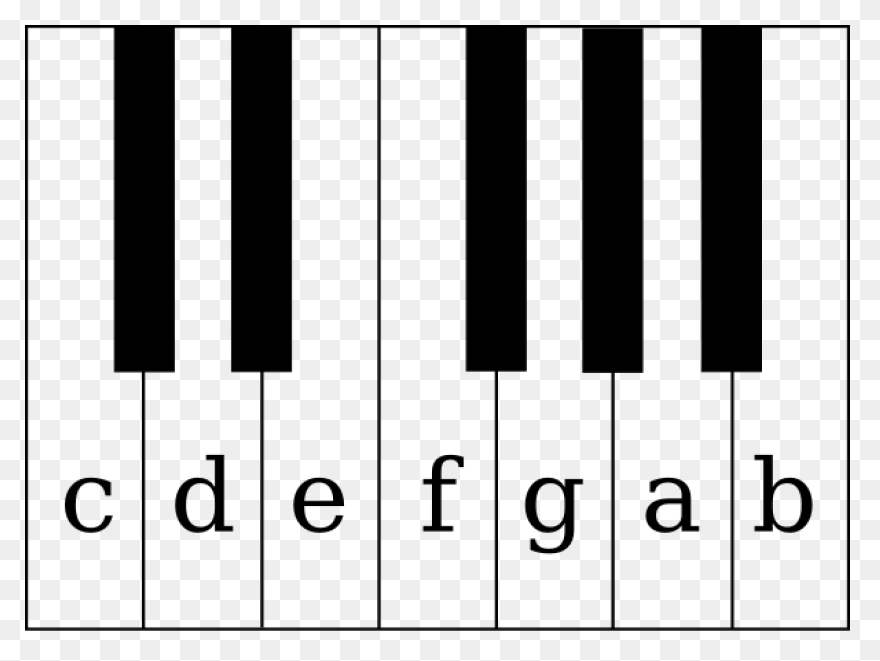 Piano Keys | Free PNG-WebP