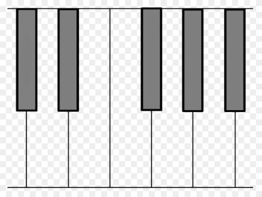 Piano Keys | Free PNG-WebP