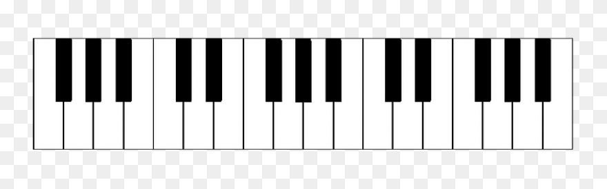 Piano Keys | Free PNG-WebP