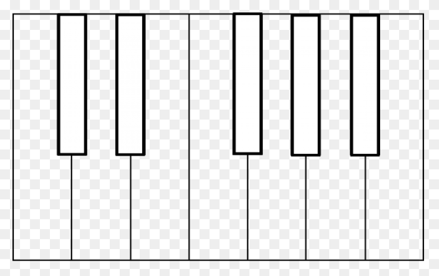 Piano Keys | Free PNG-WebP