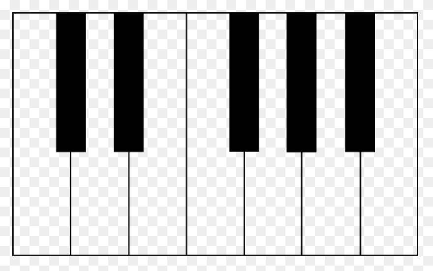 Piano Keys | Free PNG-WebP
