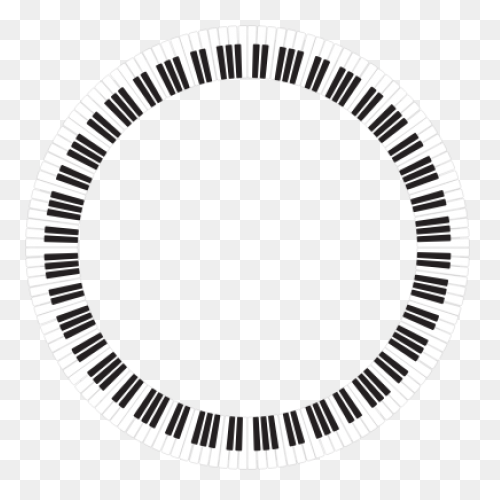 Piano Keys | Free PNG-WebP