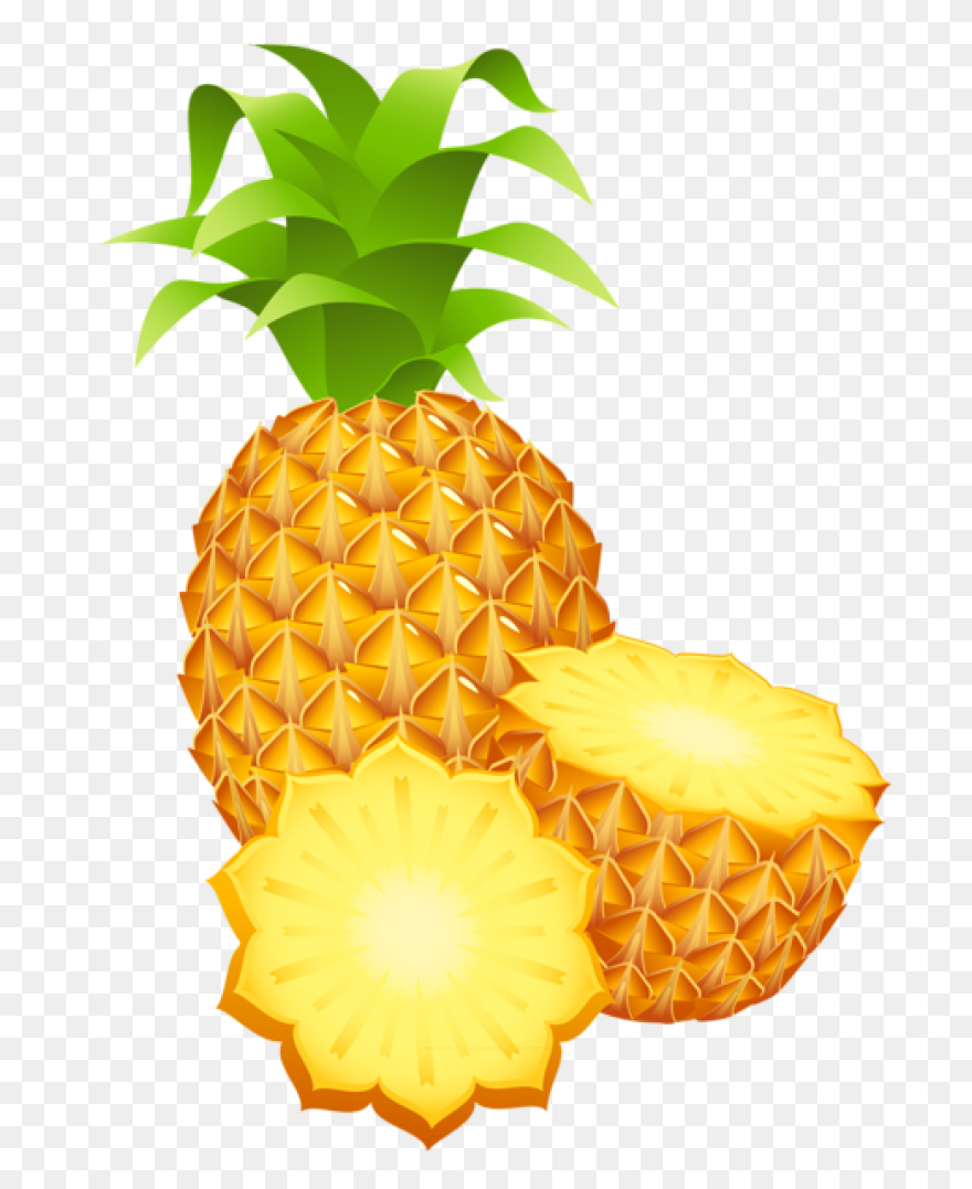 Fruit Ananas Pineapple Fruit Clipar