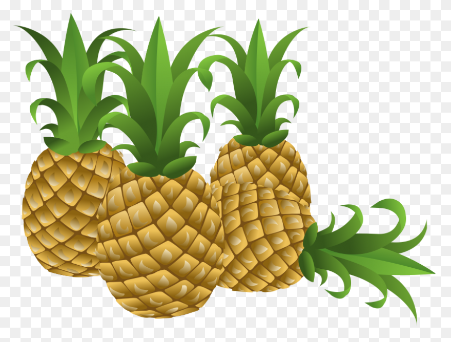 Fruit Ananas Pineapple Fruit Clipar