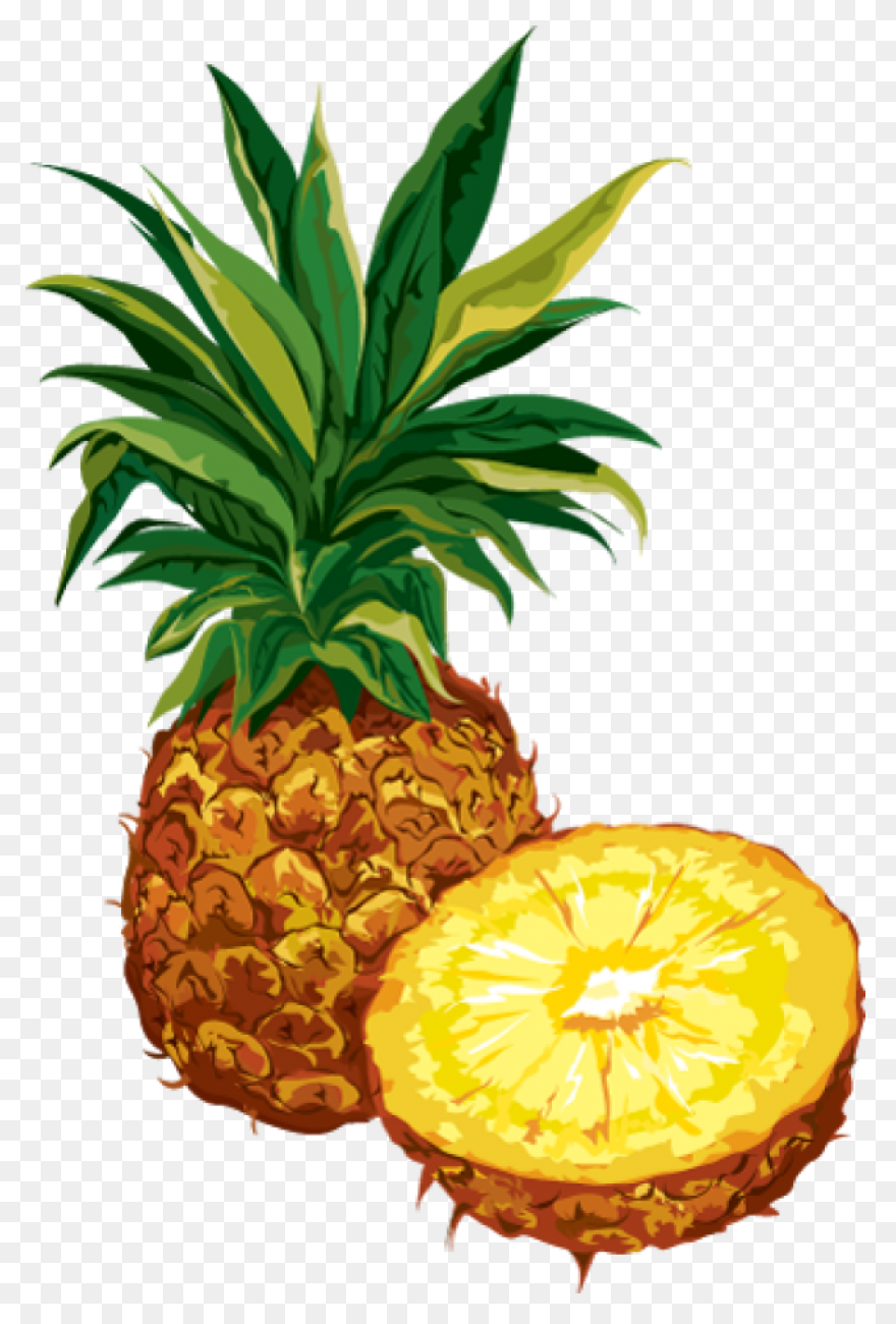 Fruit Ananas Pineapple Fruit Clipar