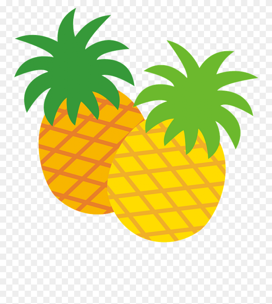 Fruit Ananas Pineapple Fruit Clipar