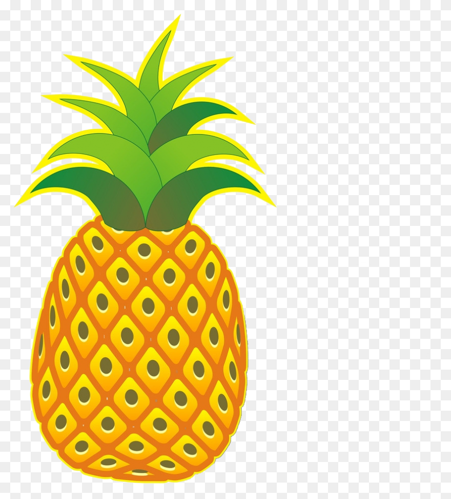 Fruit Ananas Pineapple Fruit Clipar