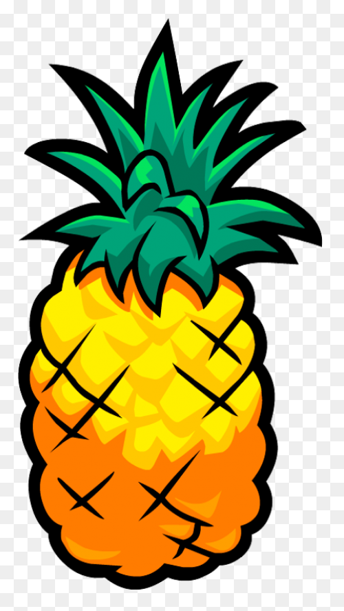 Fruit Ananas Pineapple Fruit Clipar