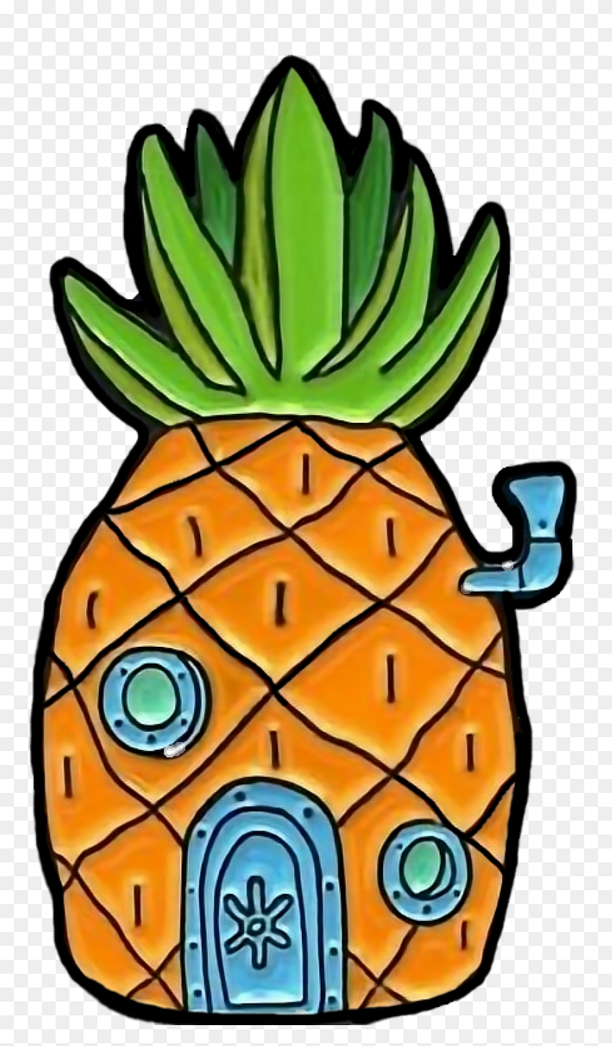 Fruit Ananas Pineapple Fruit Clipar