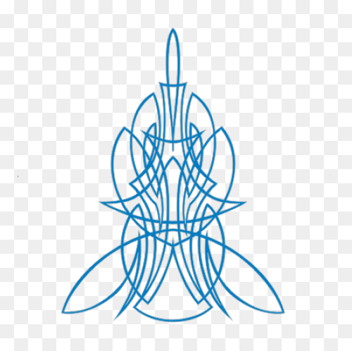 Pinstripe Designs | Pinstriping Des