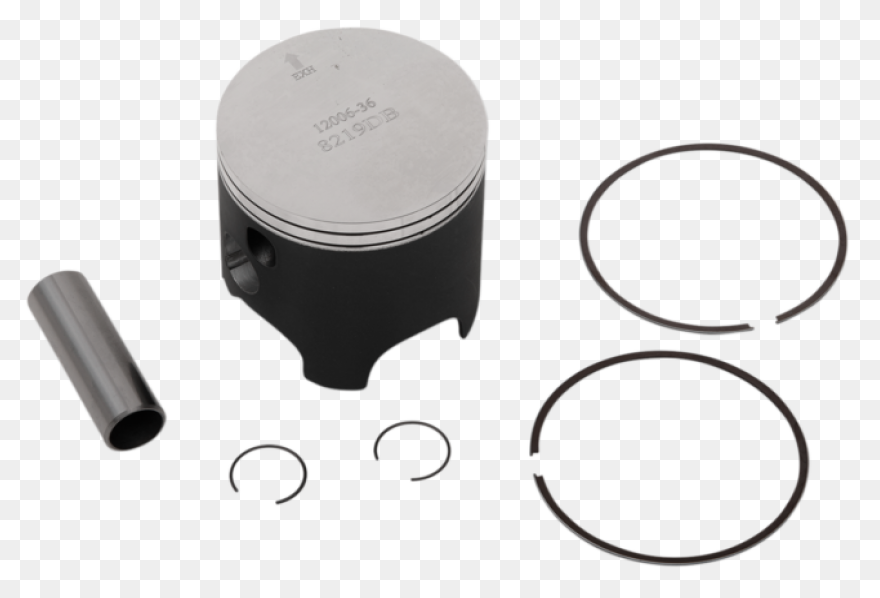 Steel Unitized Piston - One Piece P