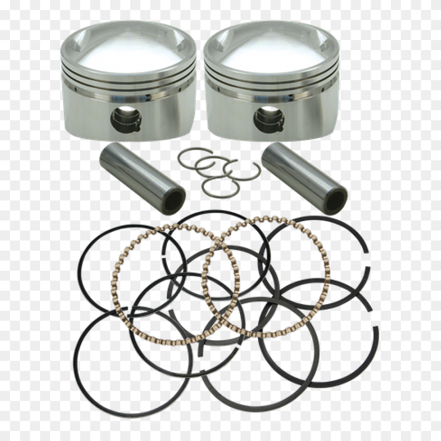 Steel Unitized Piston - One Piece P