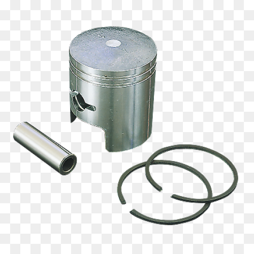 Steel Unitized Piston - One Piece P